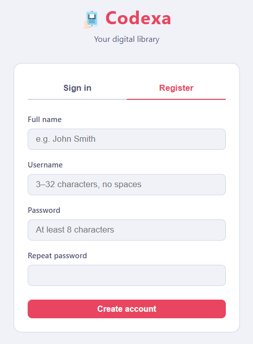 Register